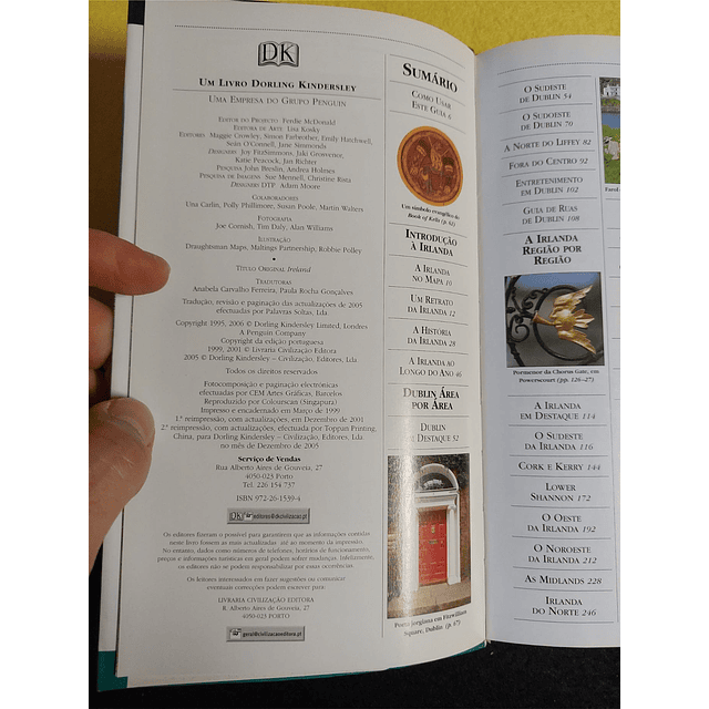 Tim Perry - Guia American Express - Irlanda 