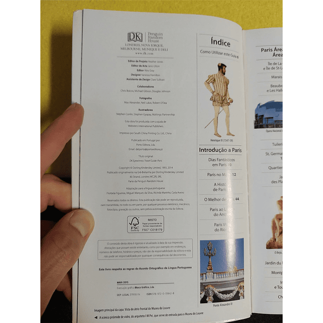 Allan Tillier - Guias de viagem: Paris