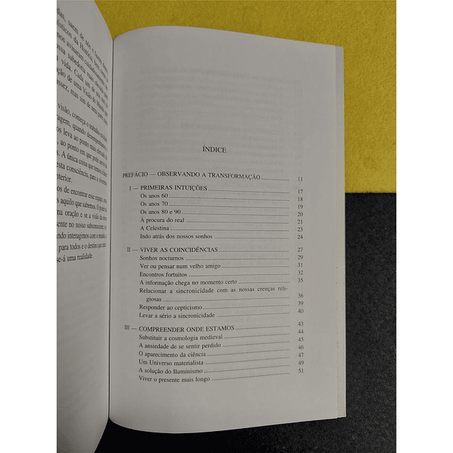 James Redfield - A Visão celestina 