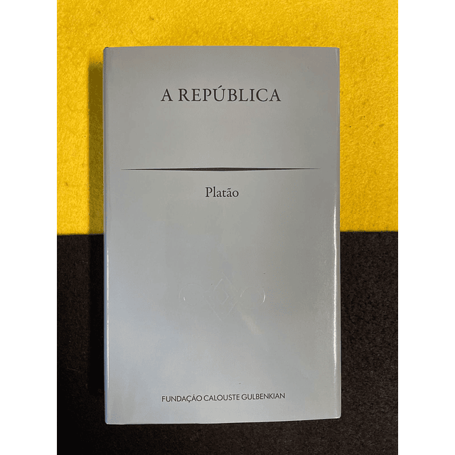 Platão - A República
