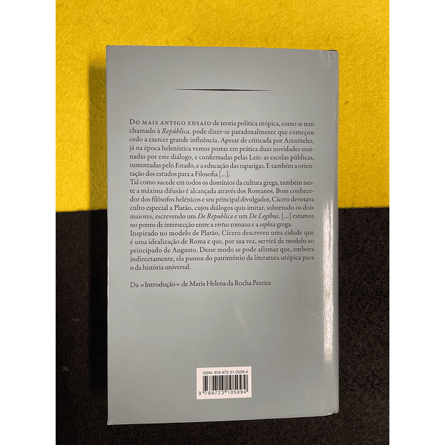 Platão - A República