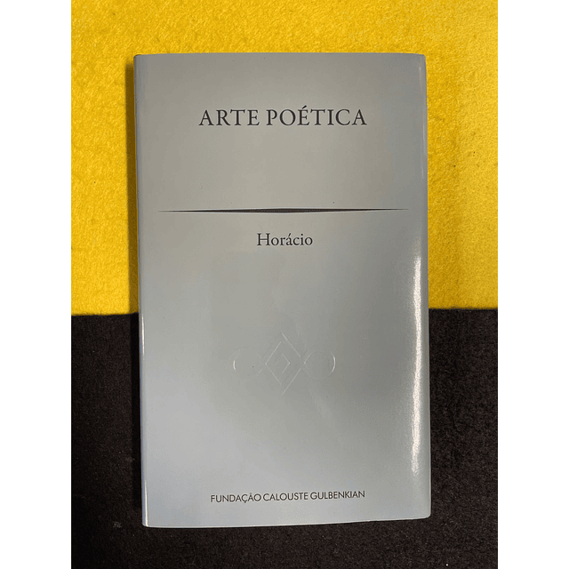Horácio - Arte Poética 