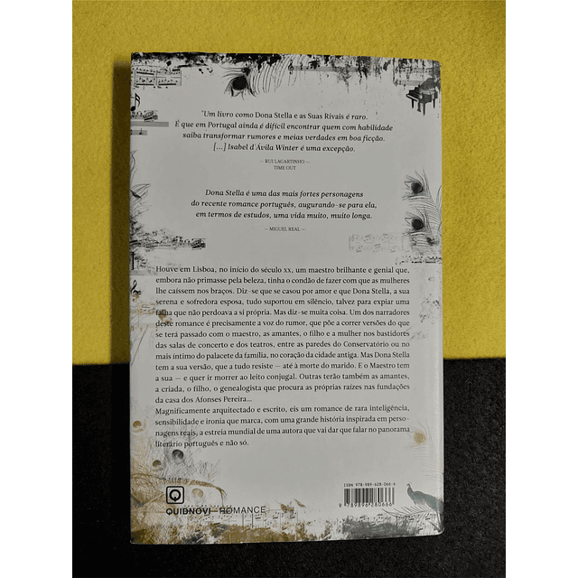 Isabel Winter - Dona Stella e as suas rivais