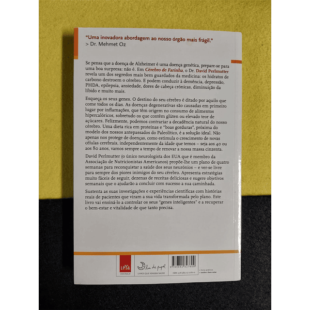 Dr. David Perlmutter, Kristin Perlmutter - Cérebro de Farinha