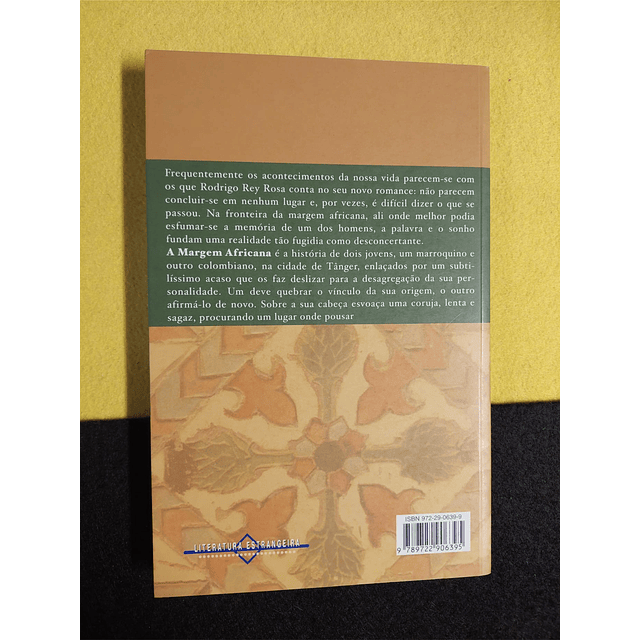 Rodrigo Rey Rosa - A Margem Africana