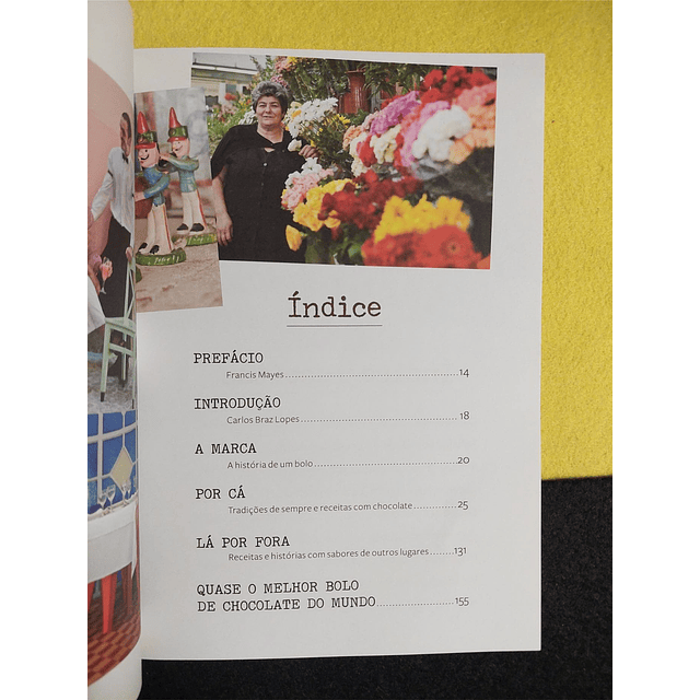 Carlos Braz Lopes - O melhor livros de Chocolate do mundo