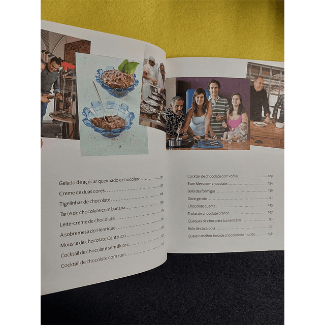 Carlos Braz Lopes - O melhor livros de Chocolate do mundo