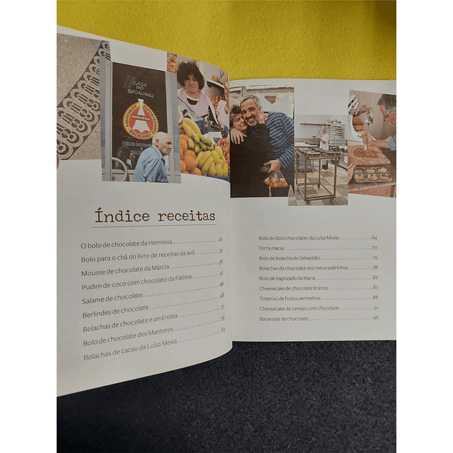 Carlos Braz Lopes - O melhor livros de Chocolate do mundo