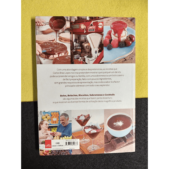 Carlos Braz Lopes - O melhor livros de Chocolate do mundo