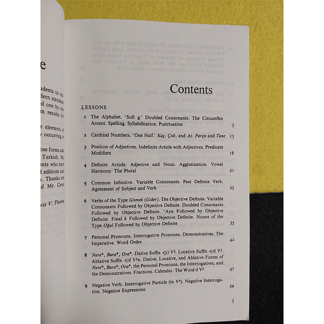 Lewis V. Thomas - Elementary Turkish