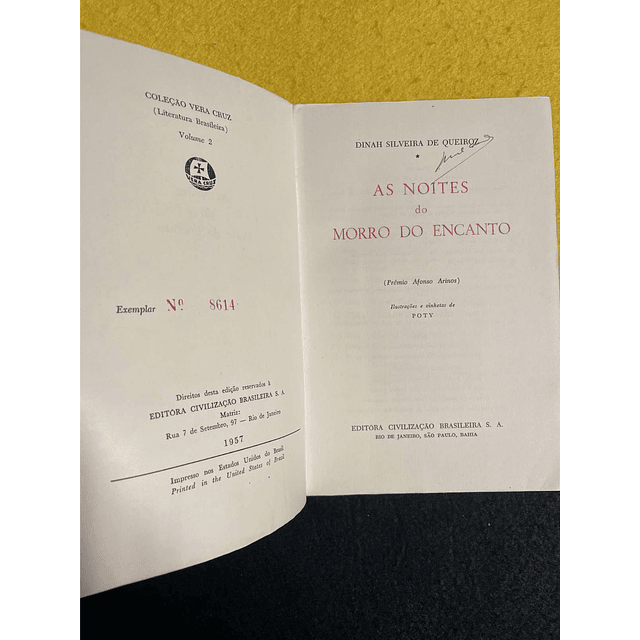 Dinah Silveira de Queiroz - As noites do morro do encanto
