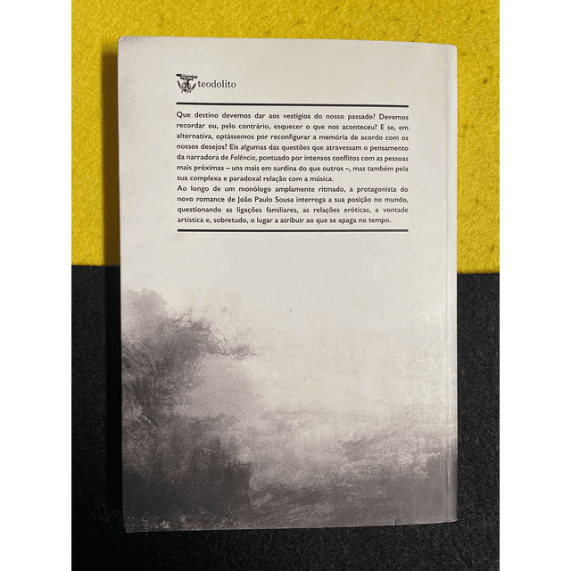 João Paulo Sousa - Falência