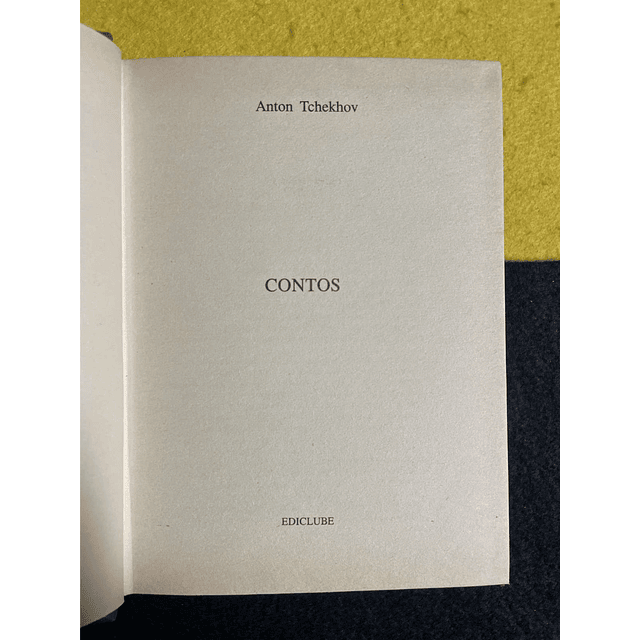 Anton Tchekhov - Contos