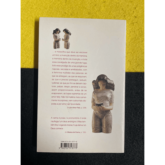 David Mourão - Ferreira - Um amor feliz