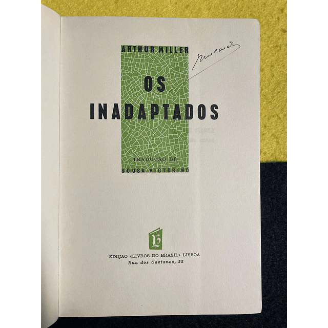 Arthur Miller - Os inadaptados