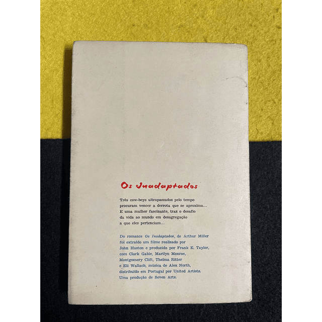 Arthur Miller - Os inadaptados