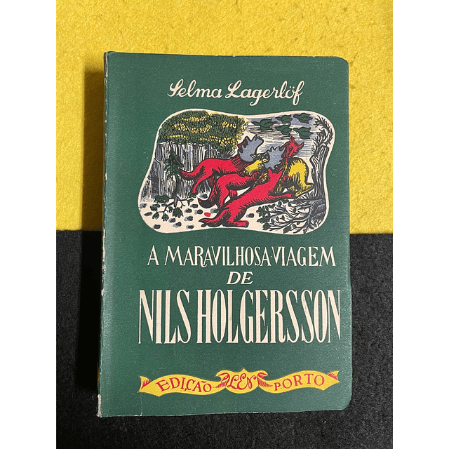Selma Lagerlof - A maravilhosa viagem de Nils Holgersson