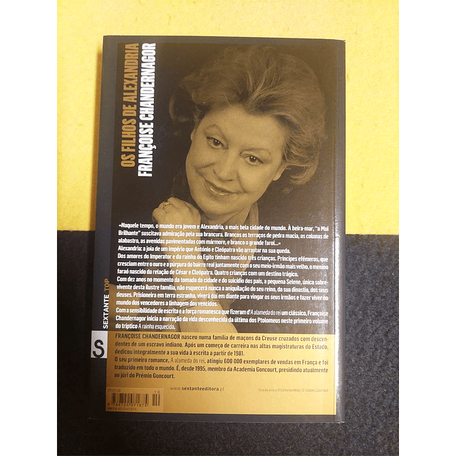 Françoise Chandernagor - Os filhos de Alexandria