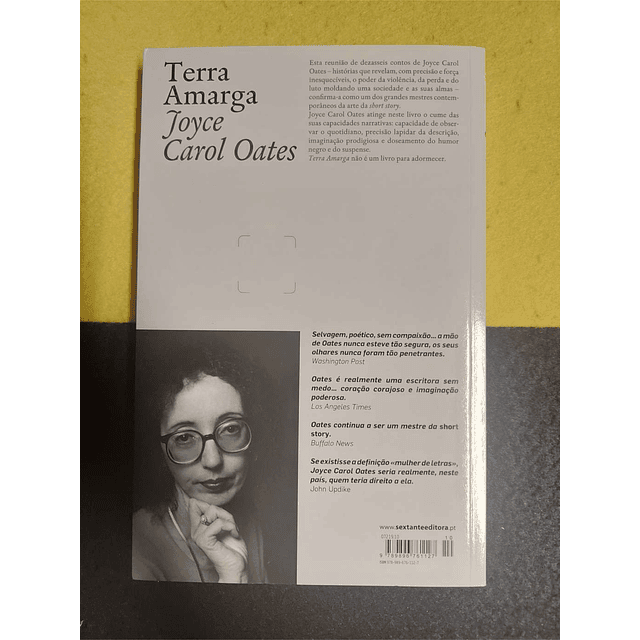 Joyce Carol Oates - Terra amarga