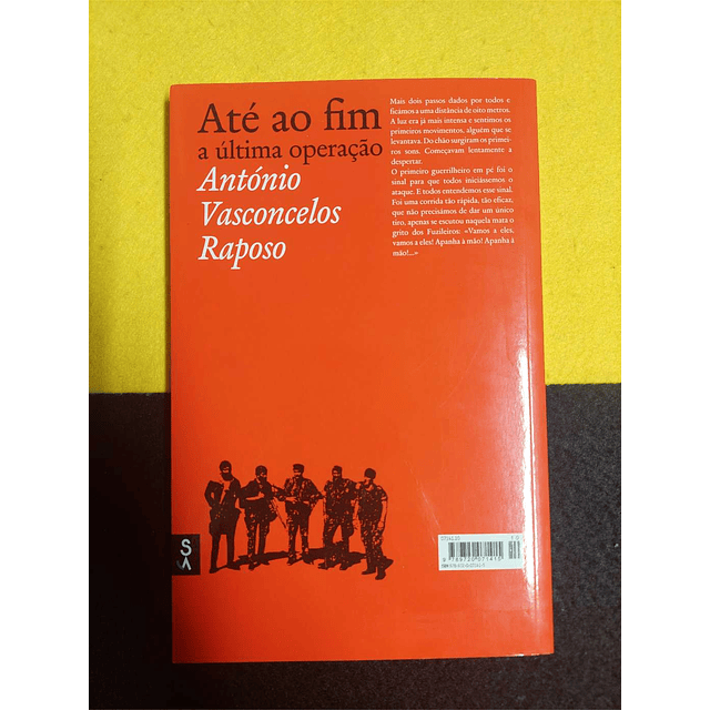 António Vasconcelos Raposo - Até ao fim a última operação