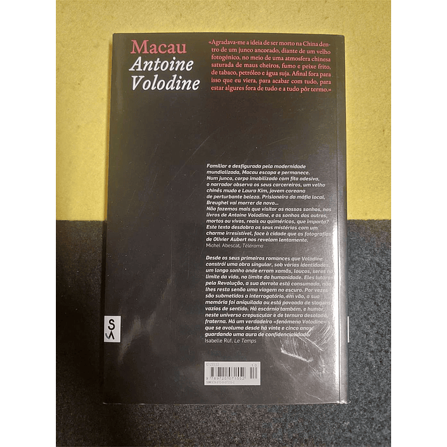 Antoine Volodine - Macau