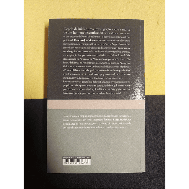 Francisco José Viegas - Longe de Manaus