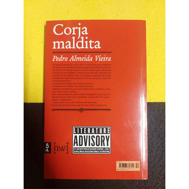 Pedro Almeida Vieira - Corja maldita