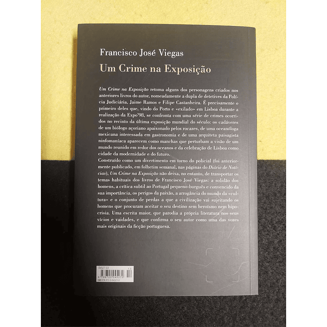 Francisco José Viegas - Um crime na exposição