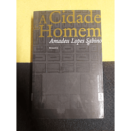 Amadeu Lopes Sabino - A cidade do homem