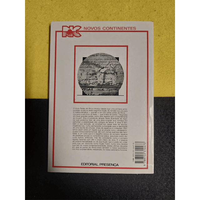 Helder Macedo - Partes de África