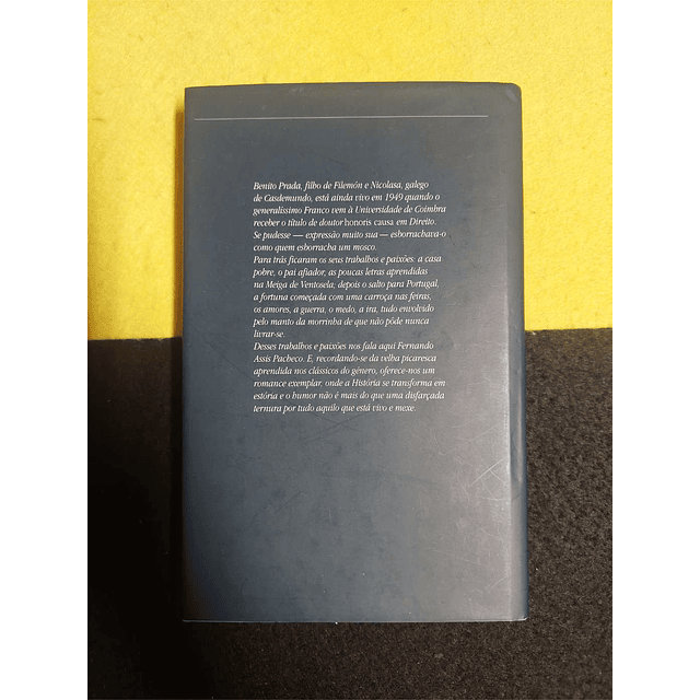 Fernando Assis Pacheco - Trabalhos e paixões de Benito Prada