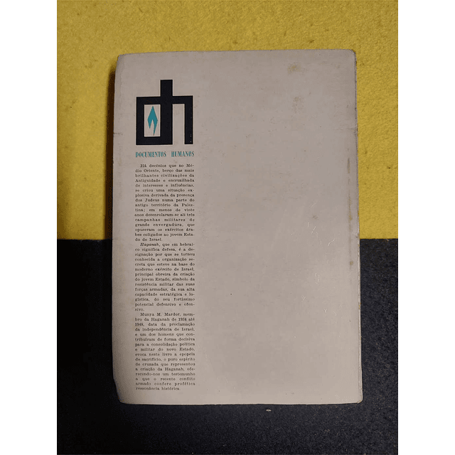 Munya M. Mardor - Haganah