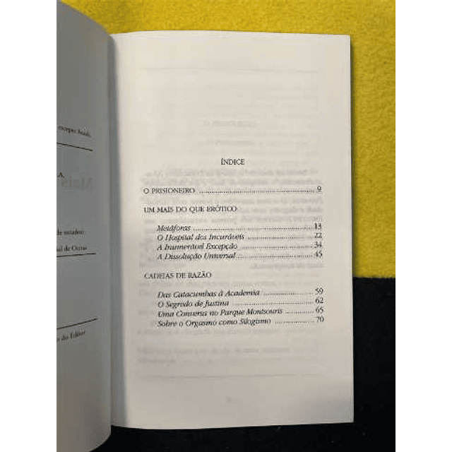 Octavio Paz - Mais do que erótico: Sade