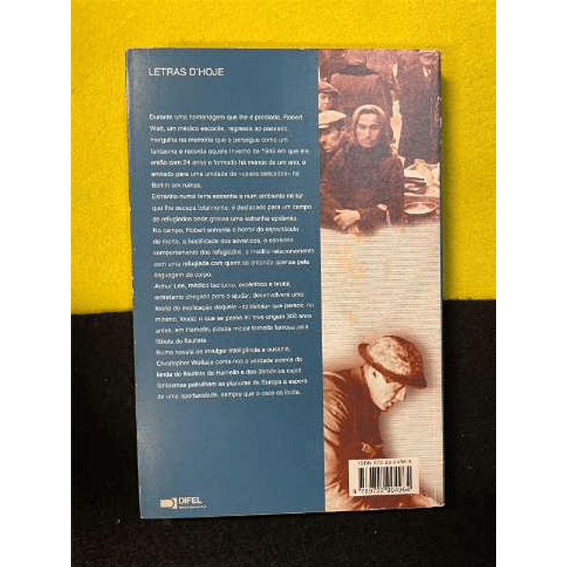 Christopher Wallace - O veneno do flautista de Hamelin 