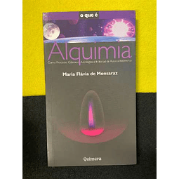 Maria Flávia de Monsaraz - Alquimia como processo cósmico, astrológico e individual de autoconhecimento