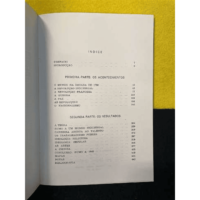 E. J. Hobsbawm - A era das revoluções