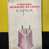Kafka - A grande muralha da China. LIVRO DE BOLSO