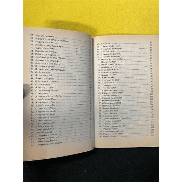 Esopo - Fábulas: As cem famosas fábulas de Esopo. LIVRO DE BOLSO