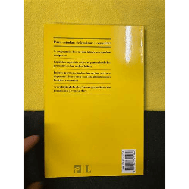 Presença/Langenscheidt: Conjugação dos verbos latinos