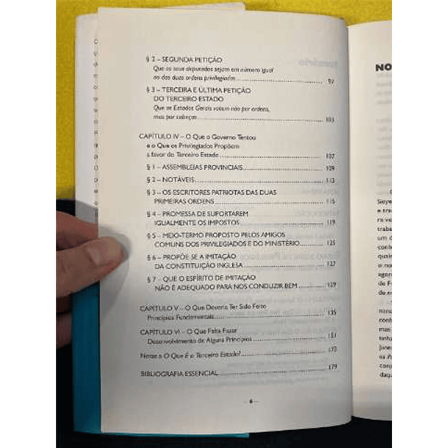 Sieyes - O que é o terceiro estado?