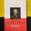 Burke - Defesa da sociedade natural
