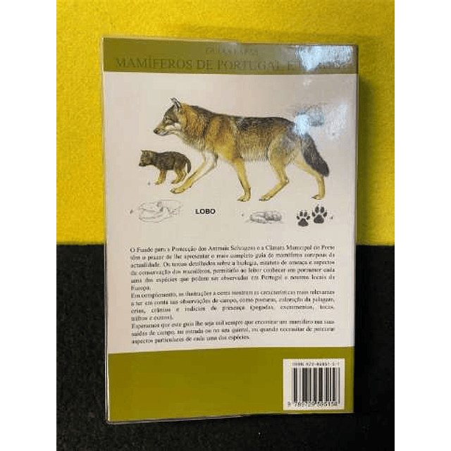 David Mcdonald, Priscilla Barret - Guias Fapas: Mamíferos de Portugal e Europa