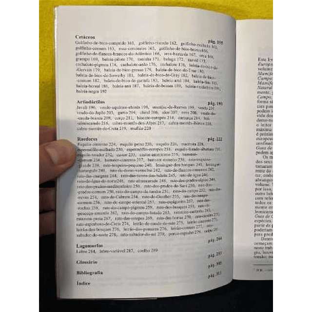 David Mcdonald, Priscilla Barret - Guias Fapas: Mamíferos de Portugal e Europa