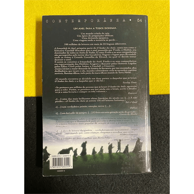 J. R. R. Tolkien - O senhor dos anéis parte um: A irmandade do anel