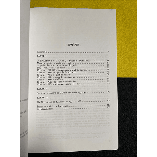 José Freire Antunes - Salazar e Caetano: Cartas secretas 1932-1968