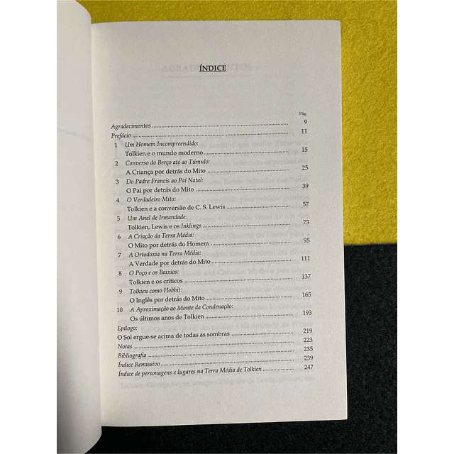 Joseph Pearce - Tolkien: O homem e o mito, uma vida literária