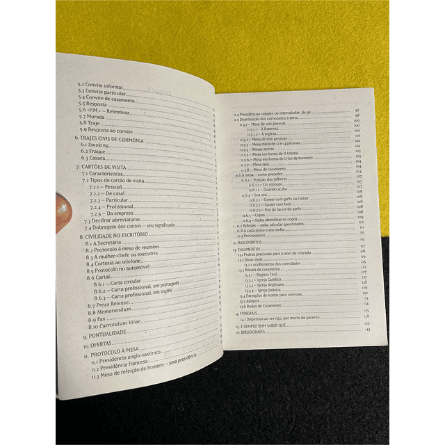 Elisabete Vieira Canha de Andrade - Gestos de cortesia etiqueta protocolo