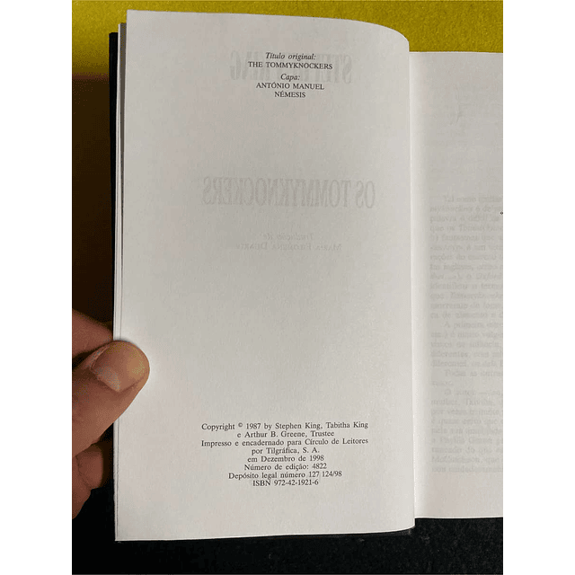 Stephen King - Os Tommyknockers