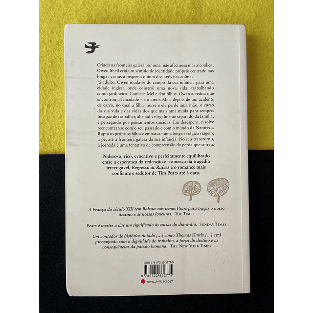 Tim Pears - Regresso às Raízes 