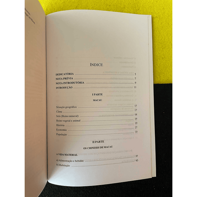 António Emílio Maria R. da Silva - Usos e costumes dos chineses de Macau: 50 anos